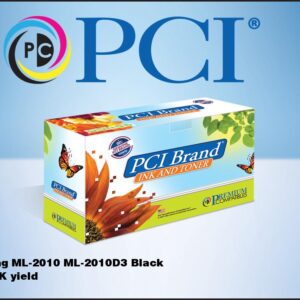 PCI Brand Samsung ML2010D3 ML-2010D3/XAA Black Toner Cartridge 3000 Page Yield Samsung ML-2010 ML-2510 Samsung ML-2570 Samsung ML-2571 ML-2571N