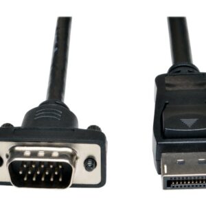 TRIPPLITE DISPLAYPORT TO VGA 6' ADAPTER CABLE