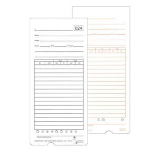 ACRO 09-9115-000 BX/50 TOTALIZING CARDS