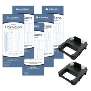 ACRO 01-0296-000 EXP250, 2 RIBBON, 250 CARD PACK