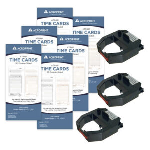 ACRO 01-0296-002 TXP300 3 RIBBON,300 CARDS PACK