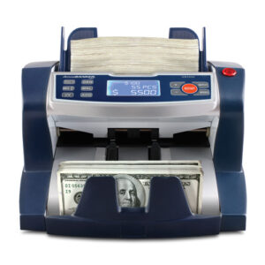 ACCUBANK AB7800 1200BPM  USD/EURO CASH COUNTER