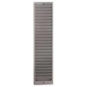 AMANO METAL VERTICAL 25 POCKET CARD RACK