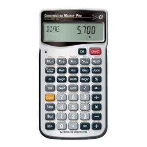 CALC IND 4065 CONSTRUCT MASTER PRO V.3