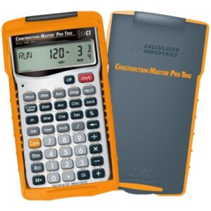 CALC IND 4080 CONSTRUCT MASTER PRO TRIG