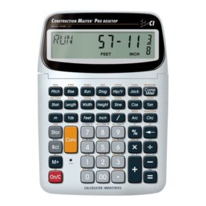 CALC IND 44080 CONSTRUCT MASTER PRO TRIG DESKTOP