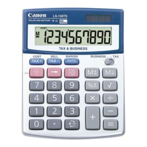 CANON LS-100TS 10 DIGIT HANDHELD BUSINESS CALC