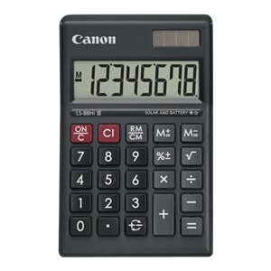 CANON LS-88HIIII  8 DIGI GREEEN BASIC CALCULATOR