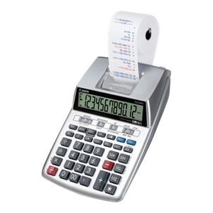 CANON P23-DHV-3 12 DIGIT PORTABLE PRINTING CALC