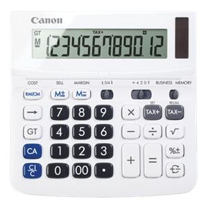 CANON TX-220TSII PORTABLE DESKTOP CALC