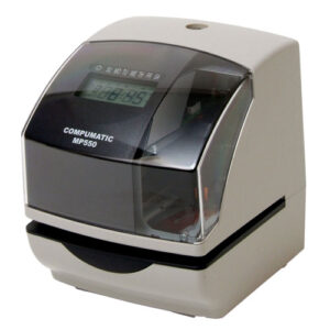 COMPUMATIC MP550 TIME RECORDER/STAMP