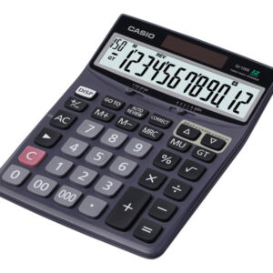 CASIO DJ120D 12 DIGIT DESKTOP CALCULATOR