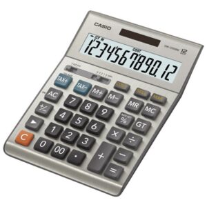 CASIO DM1200BM 12 DIGIT DESKTOP CALCULATOR