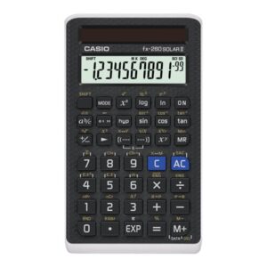 CASIO FX260 SOLAR II FRACTION SCIENTIFIC CALC
