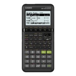 CASIO FX9750GIII BLACK 3RD EDITION GRAPHIC CALC