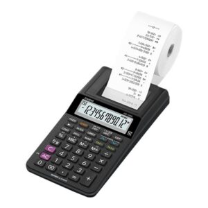 CASIO HR10RC 12 DIGIT PORTABLE PRINTING CALC