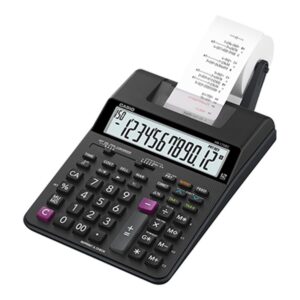 CASIO HR170RC 12 DIGIT MINI PRINTING CALCULATOR