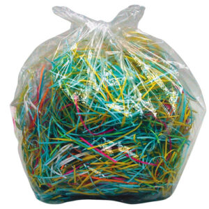 DAHLE 20736 70 GALLON 100PK PLASTIC SHRED BAGS