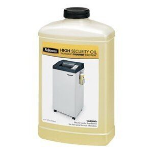 FELLOWES 3505801 SECURTY 4PK 32OZ BTL SHRED OIL