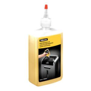 FELLOWES 35250 LUBRICANT 12OZ BOTTLE SHREDDER OIL
