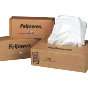 FELLOWES 36052 7 GALLON 100PK SHREDDER BAGS