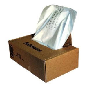 FELLOWES 36055 32 GALLON 50PK SHREDDER BAGS