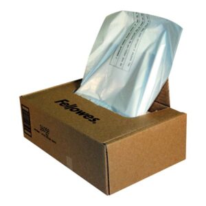 FELLOWES 36058 38 GALLON 50PK SHREDDER BAGS