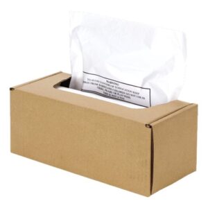 FELLOWES 36084 20 GALLON 50PK SHREDDER BAGS