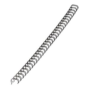 FELLOWES 52539 BLACK 500CT WIRE SPINES 1/4"
