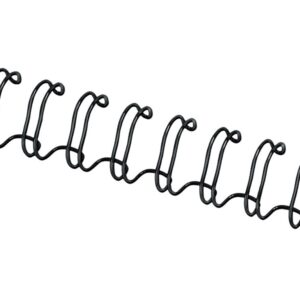 FELLOWES 52541 BLACK 500CT WIRE SPINES 3/8"