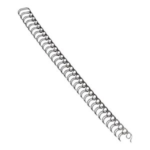 FELLOWES 5255401 BLACK 500CT WIRE SPINES 1/2"