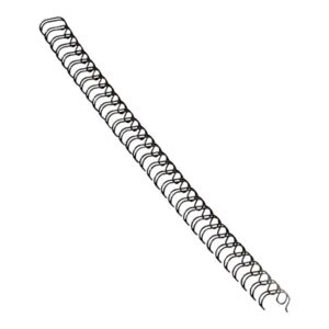 FELLOWES 5255601 BLACK 25PK WIRE SPINES 9/16"