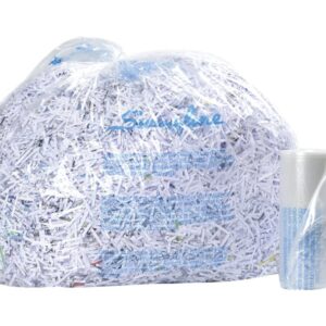 GBC 1145482 35+ GALLON 100PK PLASTIC SHRED BAGS