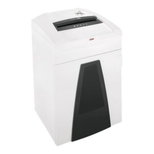 HSM SECURIO P40IC P-4 CROSS CUT SHREDDER