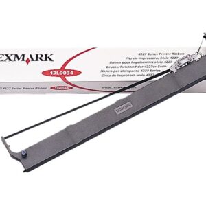 LEXMARK 4227 MATRIX BLACK FABRIC RIBBON