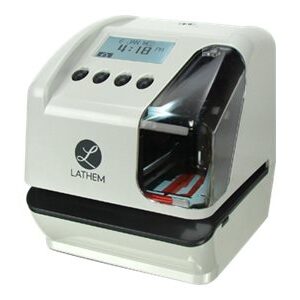 LATHEM LT5000 TIME RECORDER/DOC STAMP