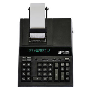 MONROE 2020PLUSX BLACK MEDIUM DUTY CALCULATOR