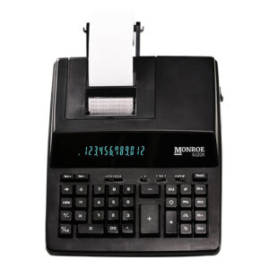 MONROE 6120XB BUSINESS MEDIUM DUTY BLACK CALC