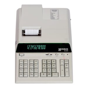 MONROE 8130X IVORY ENTRY LEVEL HEAVY-DUTY CALC