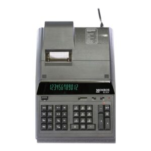 MONROE 8130X BLACK ENTRY LEVEL HEAVY-DUTY CALC
