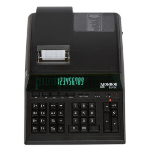 MONROE 8145X 14 DIGIT HEAVY DUTY BLACK CALC