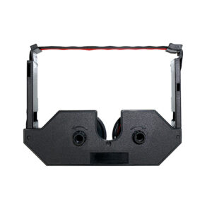 MONROE M33X  X-SERIES BLACK/RED NYLON RIBBON