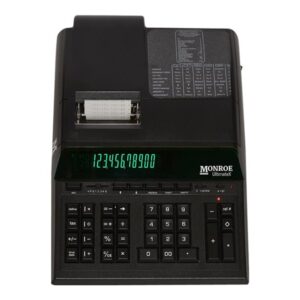 MONROE ULTIMATEXB BLACK 12 DIGIT IKT DESK/PRINT