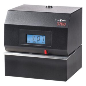 PYRAMID 3700HD ELECTRONC HVY DUTY RECORDER/STAMP
