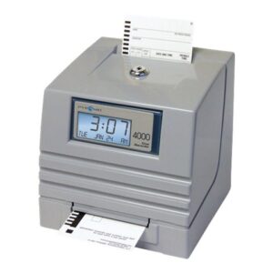 PYRAMID 4000 PRO AUTO TOTALING TIME CLOCK