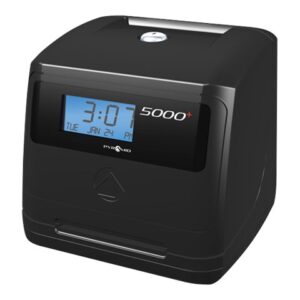 PYRAMID 5000+ AUTO TOTALING TIME CLOCK