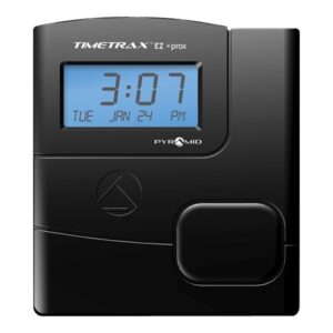PYRAMID TIME TRAX EZPROX SCAN/NET TIME SYSTEM