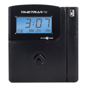 PYRAMID TIME TRAX EZ/NET TIME & ATTENDANCE SYSTEM