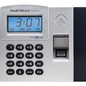 PYRAMID TIME TRAX ELITE BIOMETRIC/NET ATTEND SYS