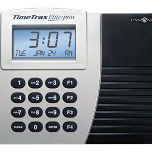 PYRAMID TIME TRAX PROX SCAN/NET ATTEND SYSTEM